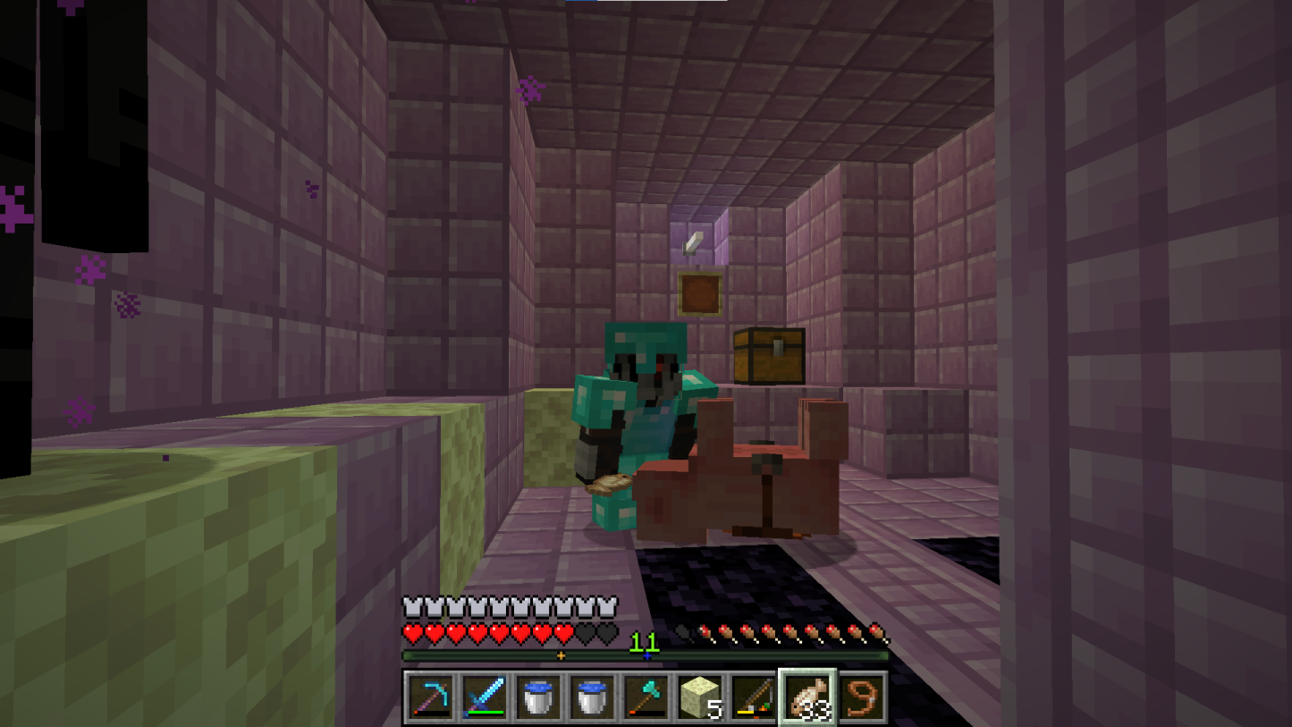 Pahla ja Possu Endissä