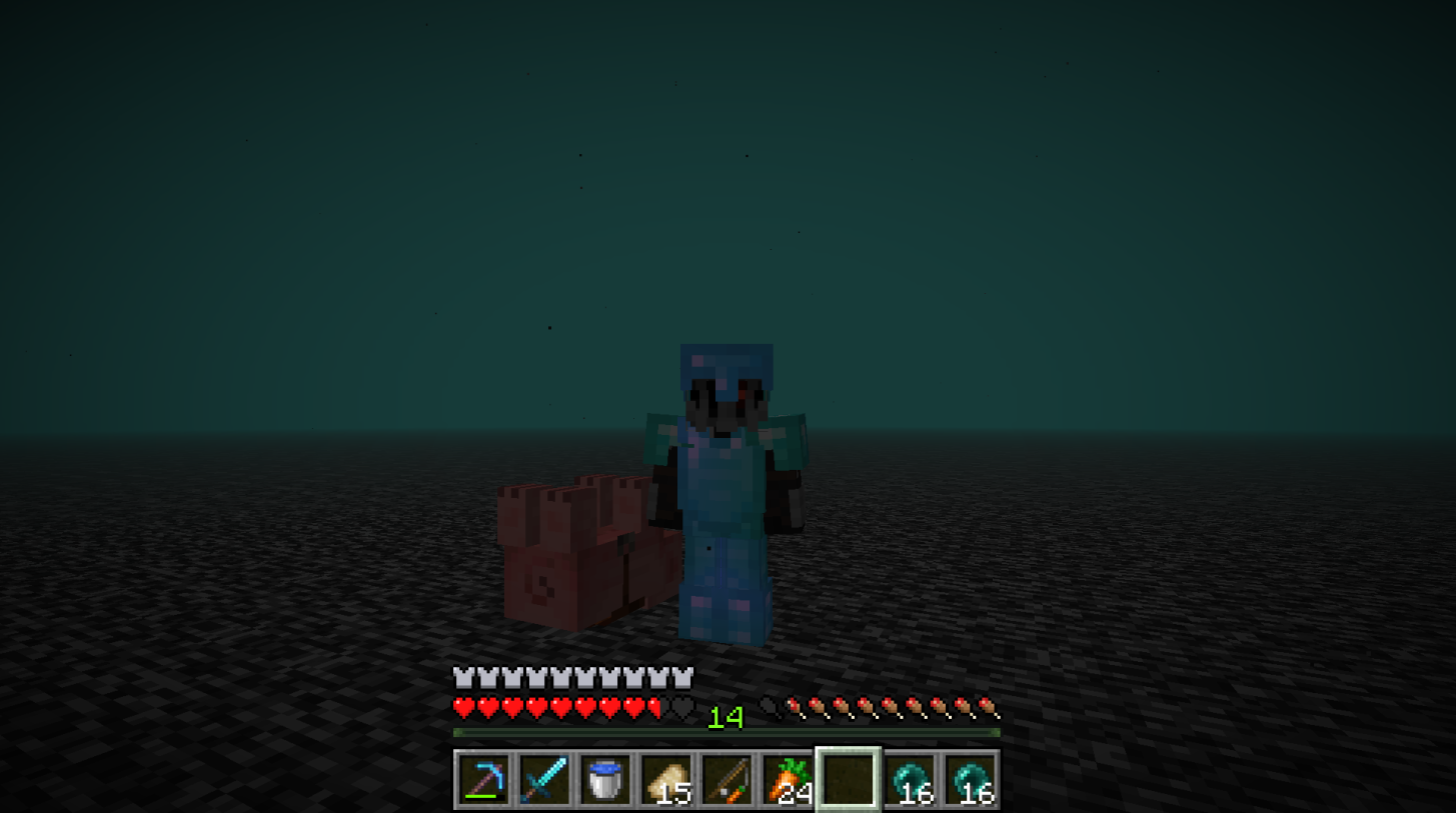 Pahla ja Possu Endissä